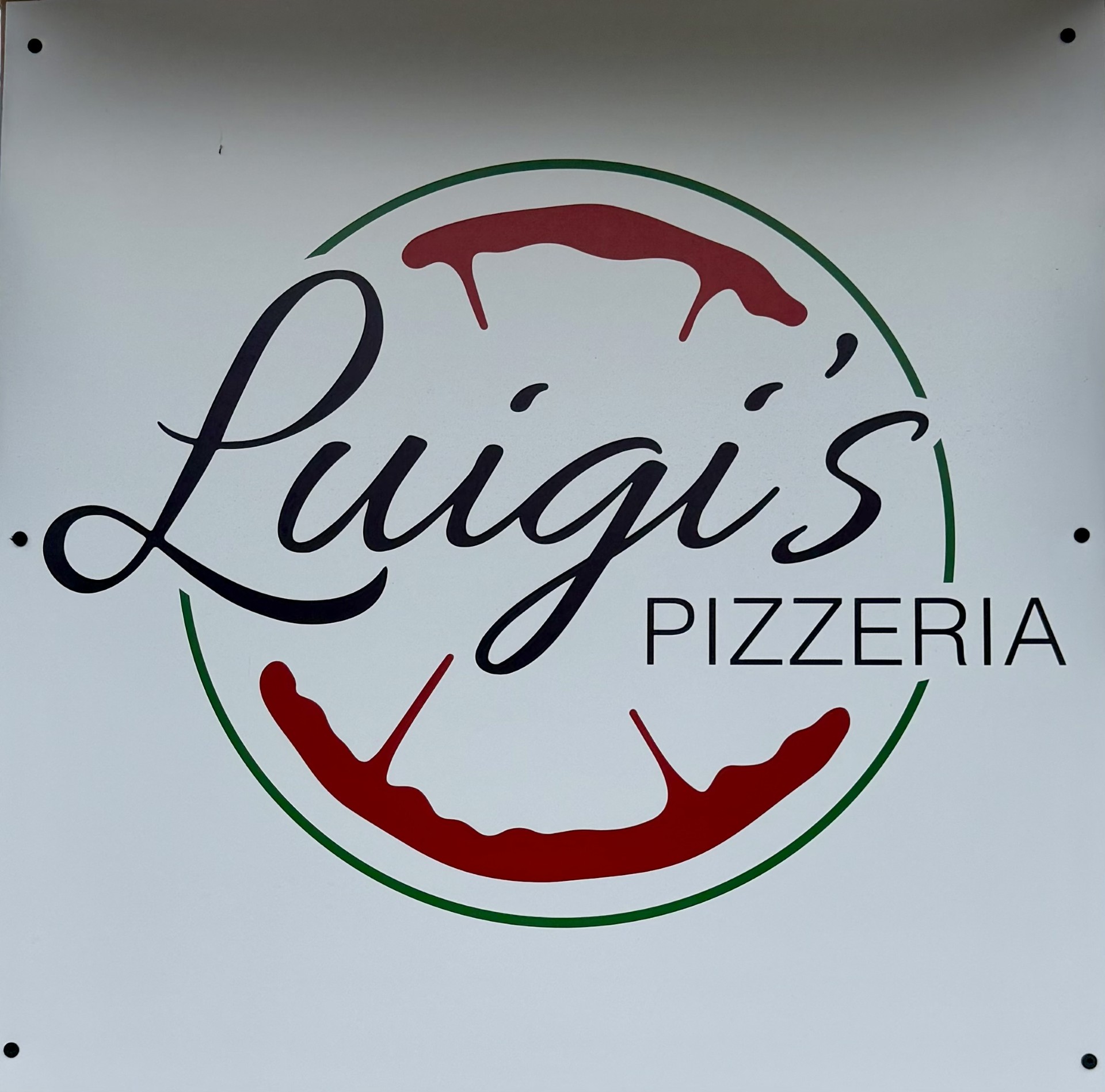 Luigi's Pizzeria logo